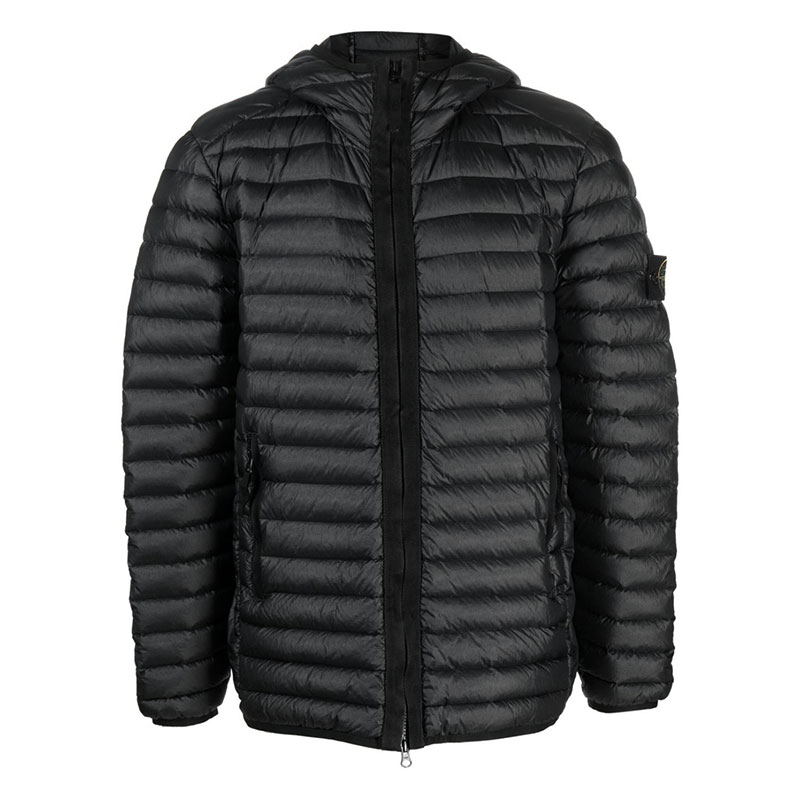  스톤아일랜드 / 남성 리사이클 나일론 패커블 다운 재킷 블랙 791540324 V0029 STK