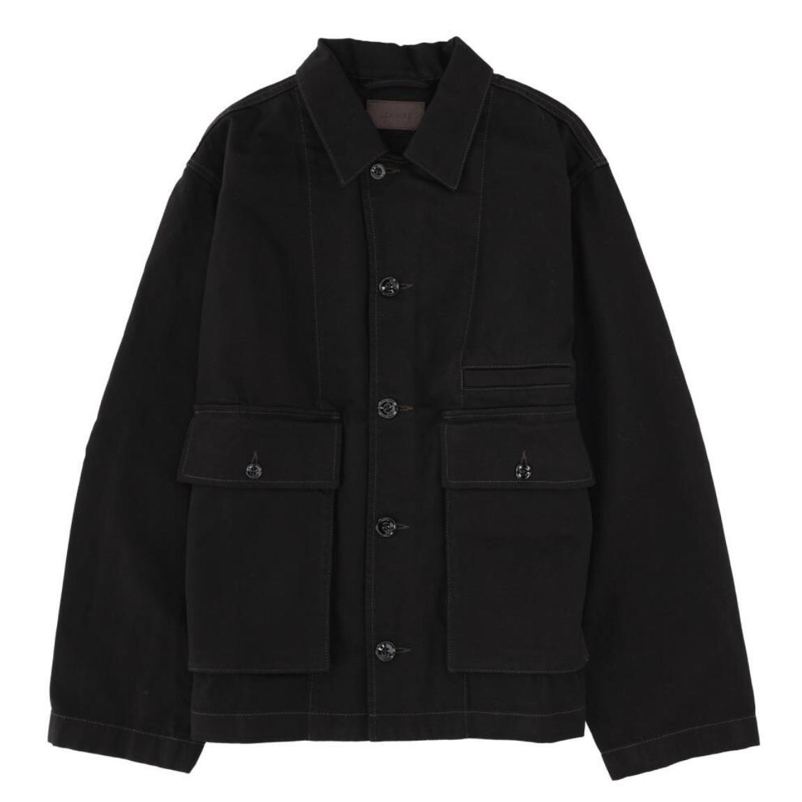 25FW 르메르 박시 자켓 OW1198 LD1055 BK999 MRK