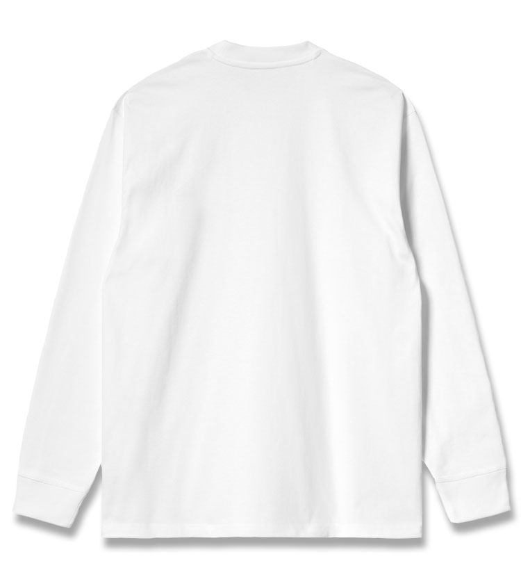 25FW 칼하트 WIP 롱슬리브 포켓 하트 티셔츠 I035300 00AXX MRK - CARHARTT WIP