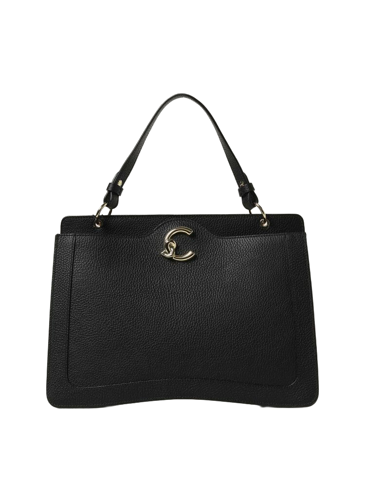 25FW 코치넬리 / 여성 토트백 E1SSL180501 001 Black BPG