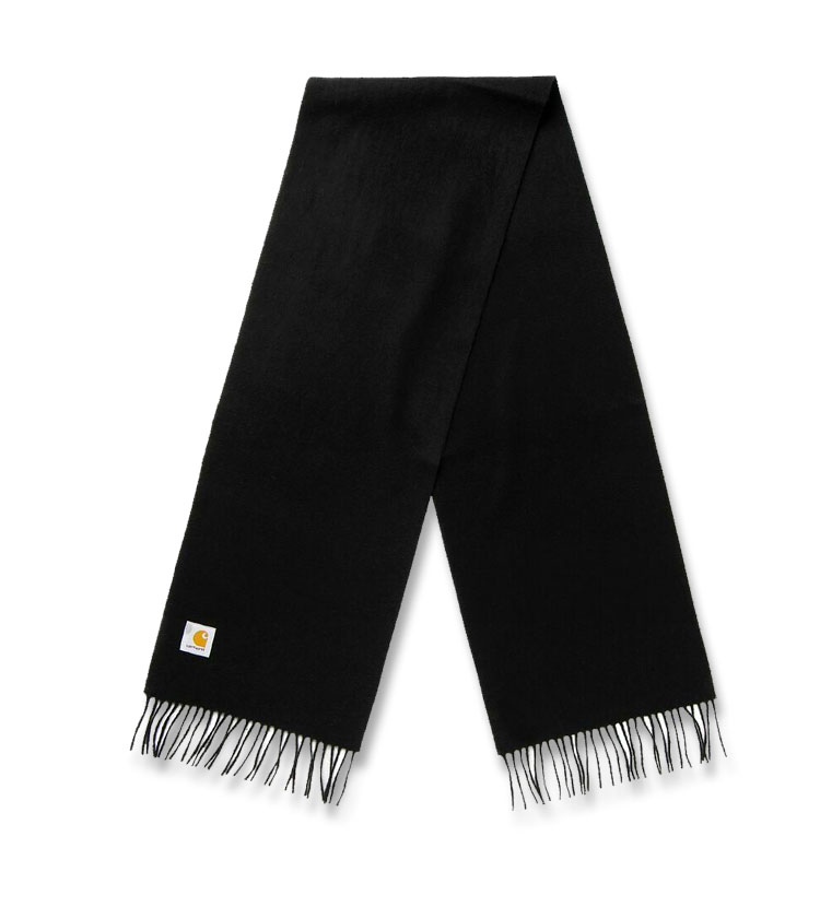 25FW CARHARTT WIP 클랜 스카프 블랙 I013507 89XX