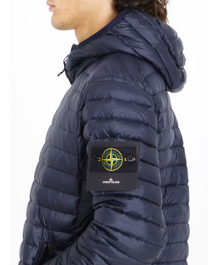 스톤아일랜드 / 남성 리사이클 나일론 패커블 다운 재킷 네이비 791540324 V0020 STK - STONE ISLAND