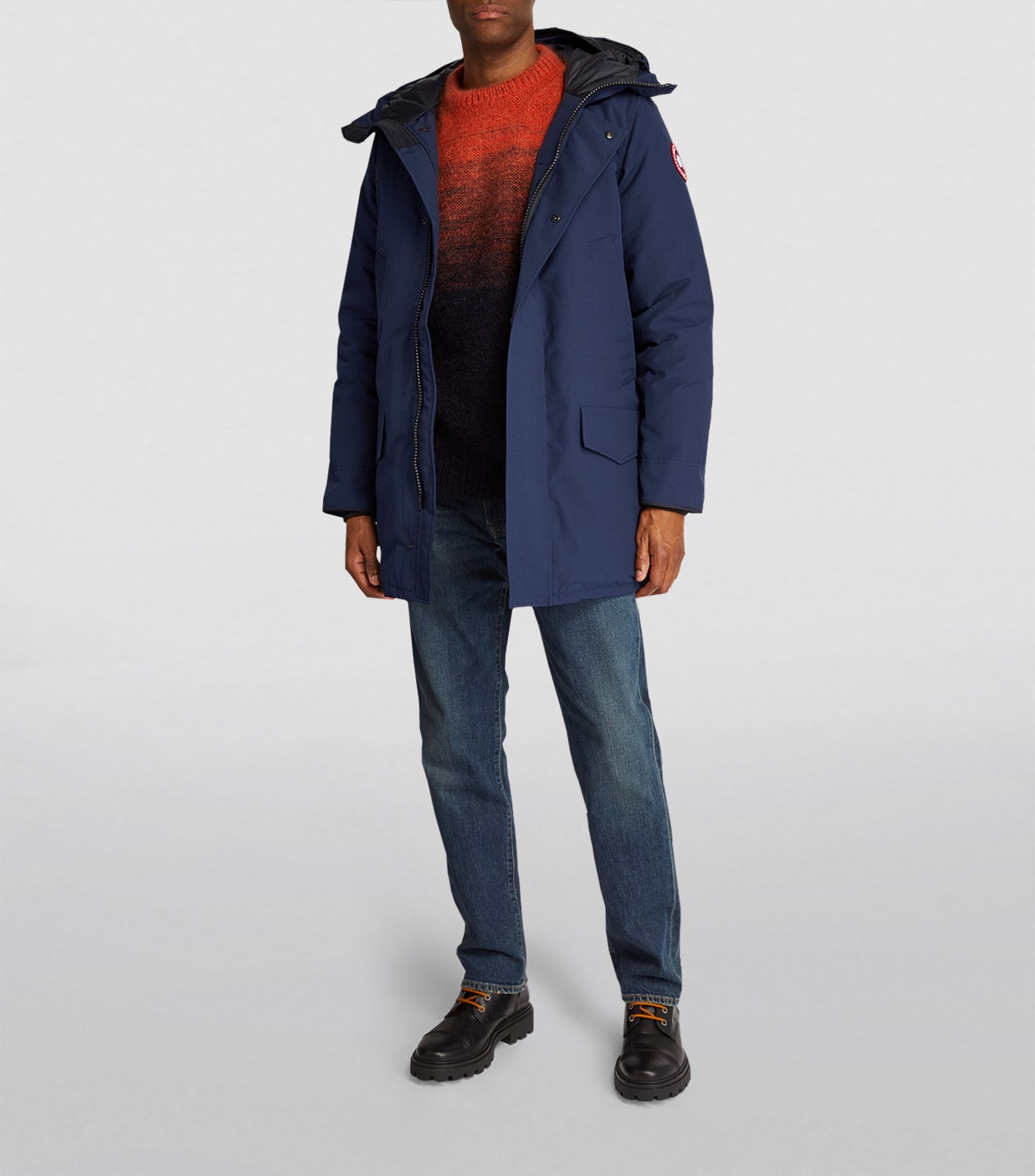 캐나다구스 / 남성 랭포드 파카 네이비 2052M 63 STK - CANADA GOOSE