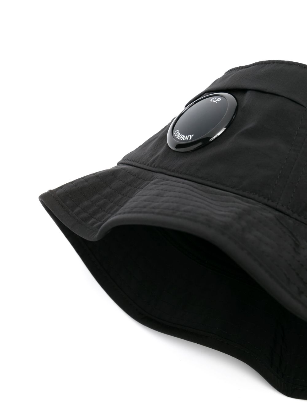 CP컴퍼니 / 크롬 R 렌즈 버킷햇 블랙 15CMAC367A 005904A 999 STK - C.P. COMPANY