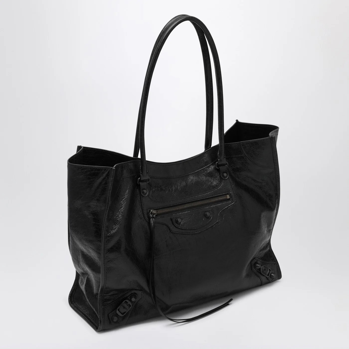 26SS 발렌시아가 / 르 시티 토트백 미디움 851818 2ABEK 1000 STK - BALENCIAGA