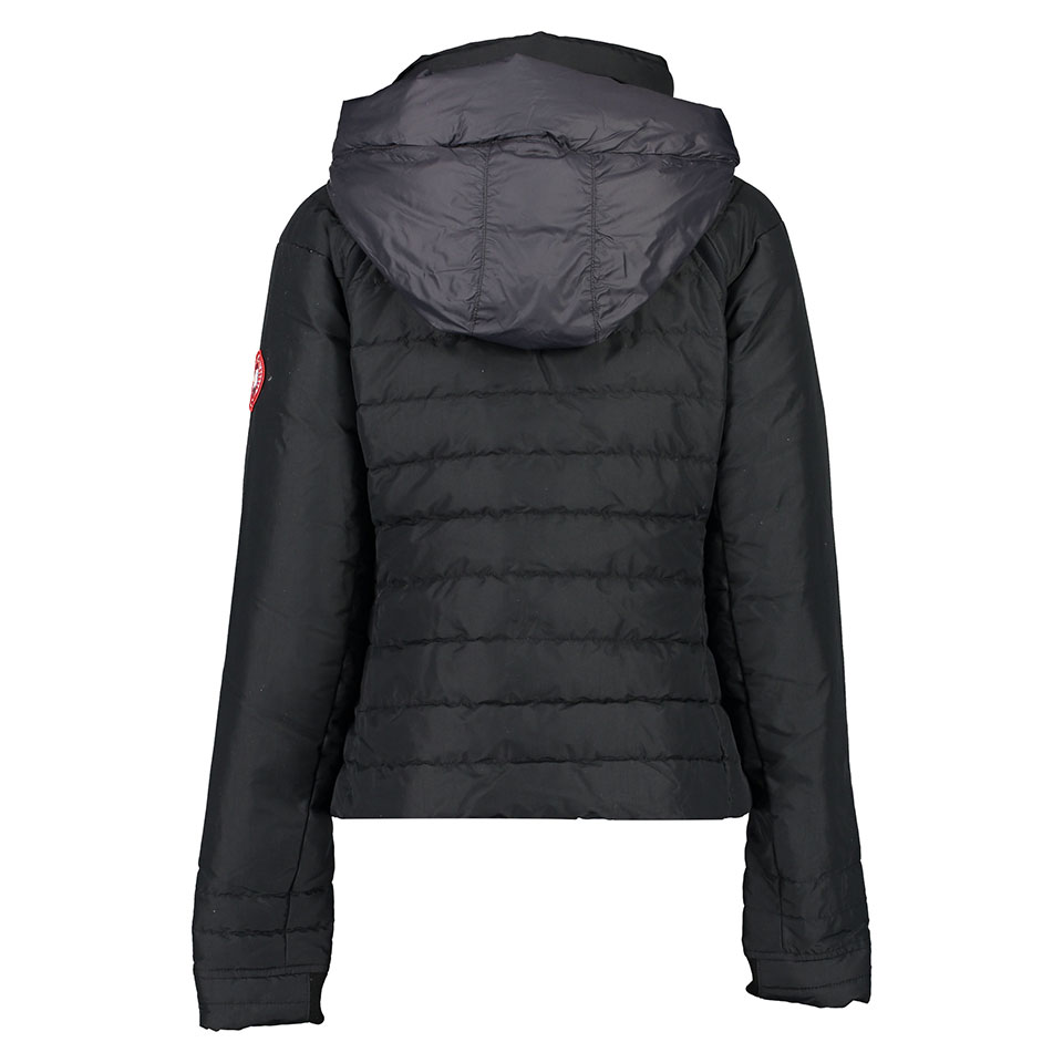 캐나다구스 / 여성 하이브릿지 쇼트 다운 재킷 블랙 2741L 61 STK - CANADA GOOSE