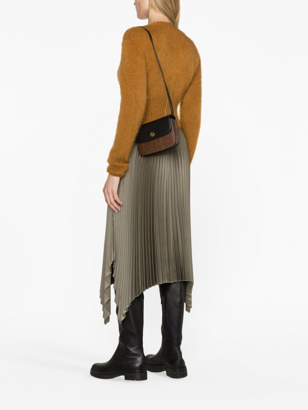 에트로 / 에센셜 스몰 크로스백 블랙 1P050 8502 0001 STK - ETRO