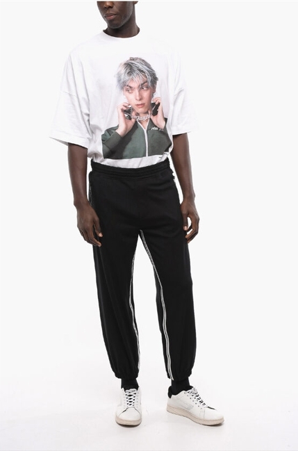  닐바렛 / 남성 조거 팬츠 BPA78SH S005 01 Black BPG