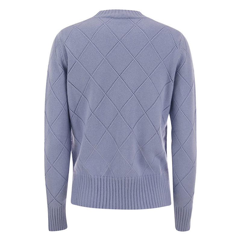 막스마라스튜디오 / 여성 브루나떼 니트 블루 2363660839600 004 STK - MAX MARA STUDIO