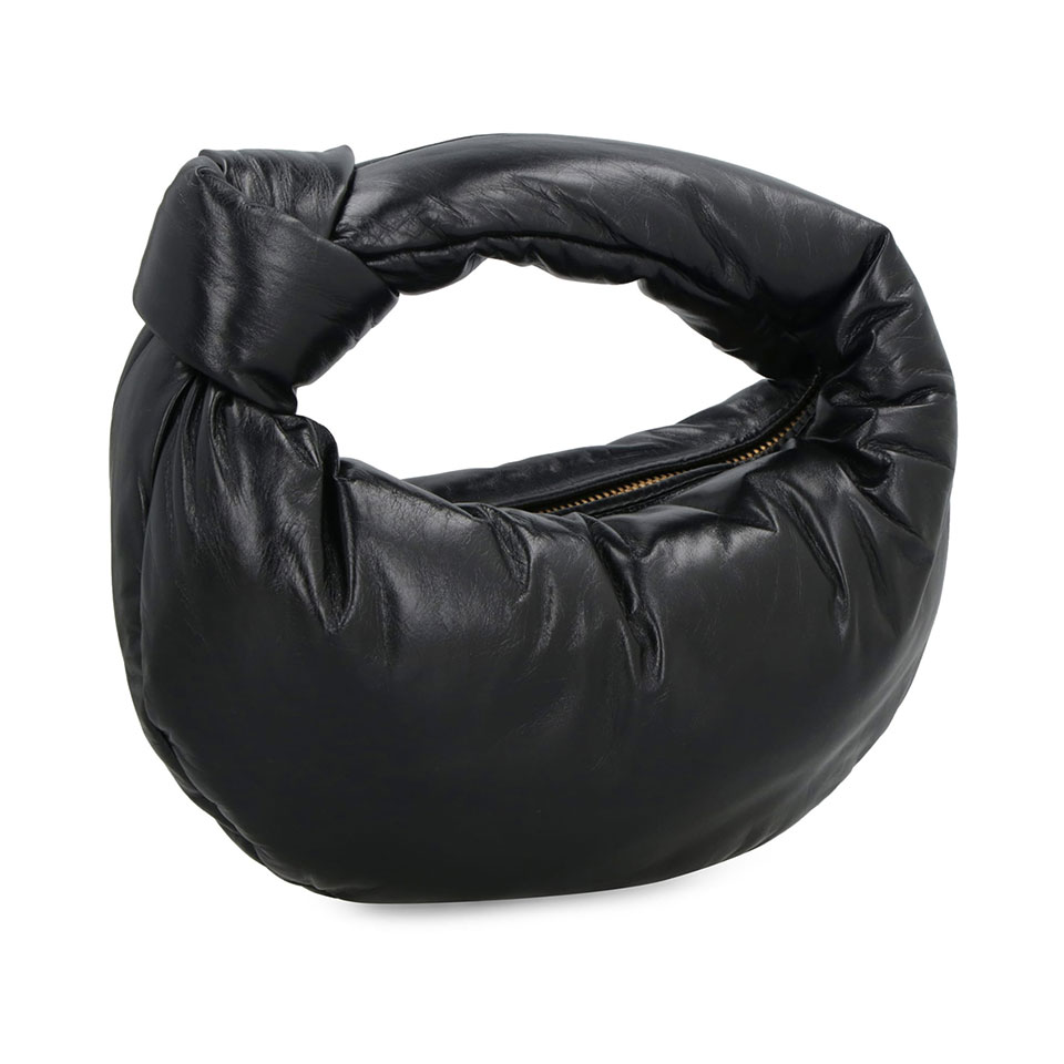 보테가 베네타 / 미니 조디 토트백 블랙 717508 V2FN0 1019 STK - BOTTEGA VENETA