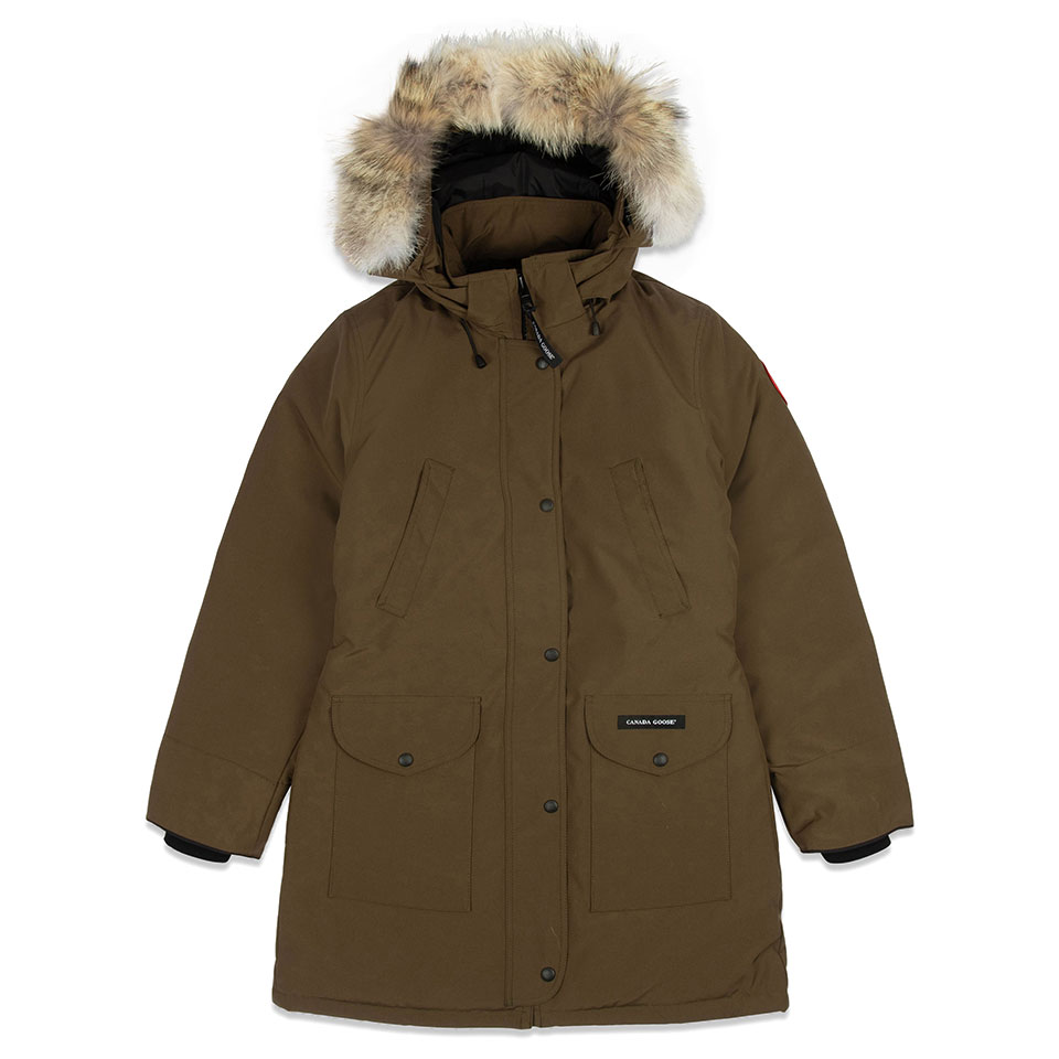 캐나다구스 / 여성 트릴리움 파카 밀리터리 그린 6660L 49 STK