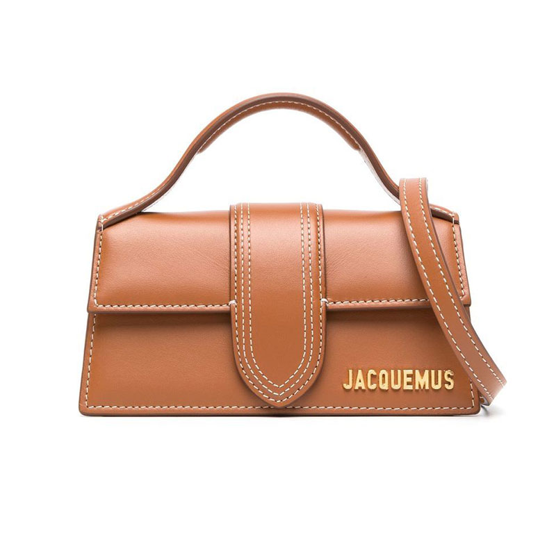 자크뮈스 / 르 밤비노 미니 플랩 숄더백 라이트 브라운 213BA006 3072 811 STK