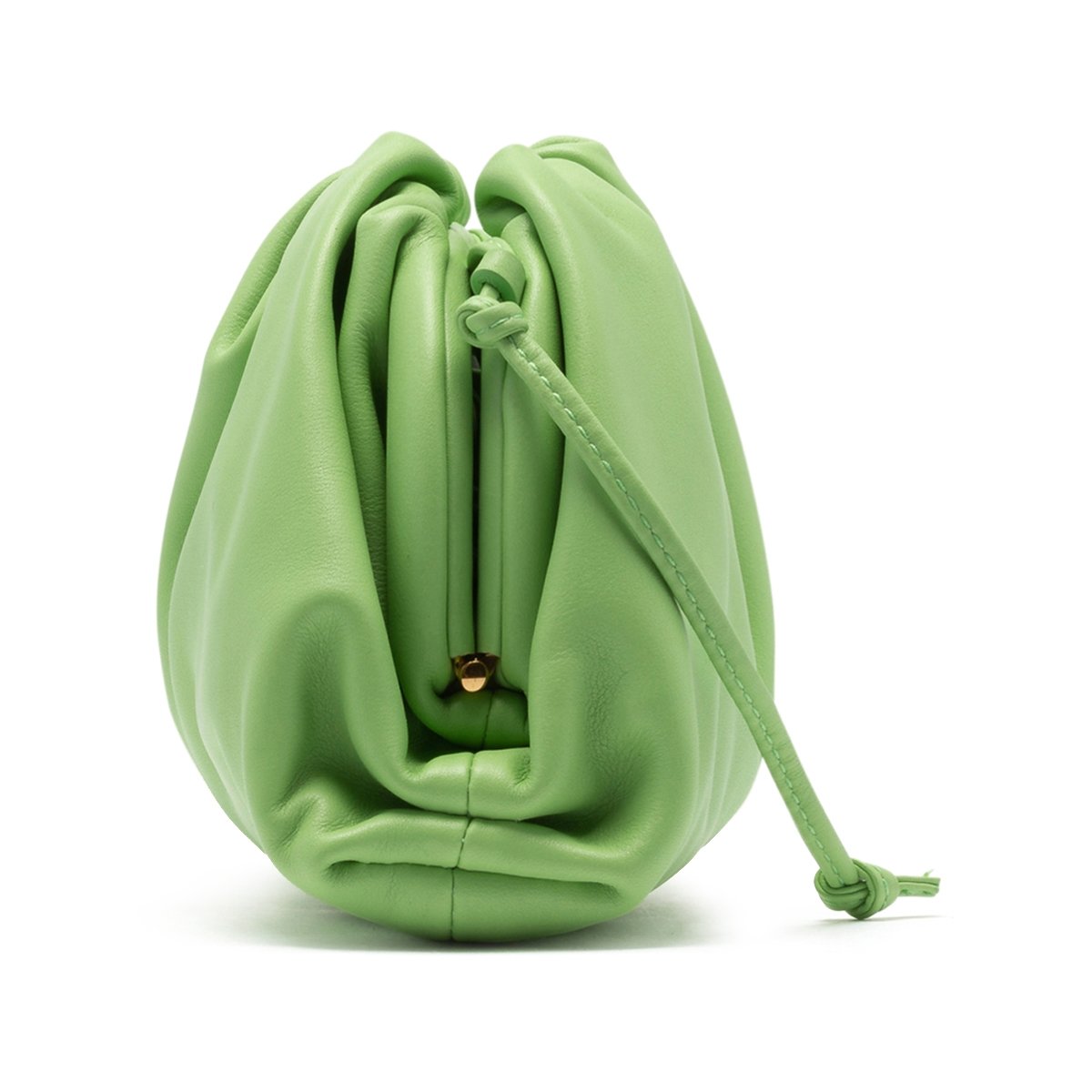 보테가베네타 / 미니 파우치백 피스타치오 585852 V1BW0 3840 STK - BOTTEGA VENETA