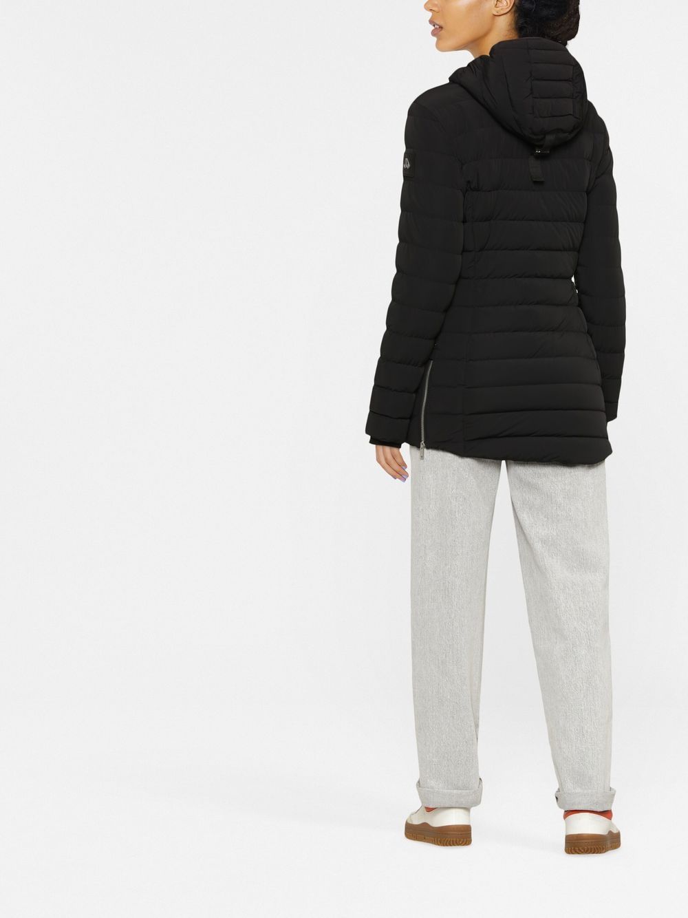  무스너클 / 여성 락클리프 후드 패딩 자켓 블랙 M32LJ115 292 STK - MOOSE KNUCKLES