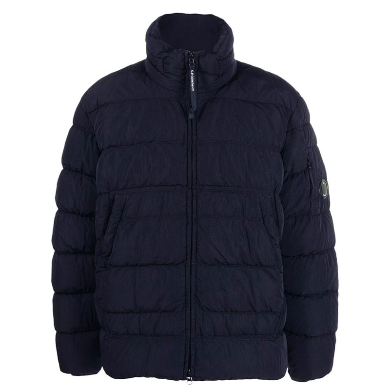 C.P. 컴퍼니 / 남성 에코크롬 쇼트 다운재킷 네이비 15CMOW028A 006369G 888 STK