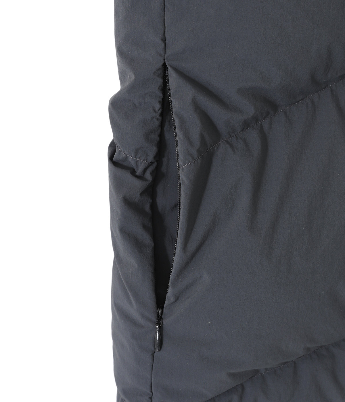 스튜디오 니콜슨 / 여성 에코 다운 베스트 베스 플린트 SNW 1037 FLINT STK - STUDIO NICHOLSON