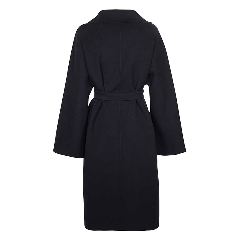 위켄드막스마라 / 여성 로보 울코트 블랙 2350160339600 013 STK - WEEKEND MAX MARA