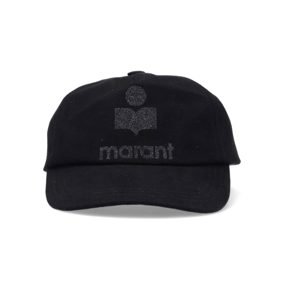 이자벨마랑 / 타이론 로고 볼캡 블랙 CQ001XFA A1C40A 01BK STK