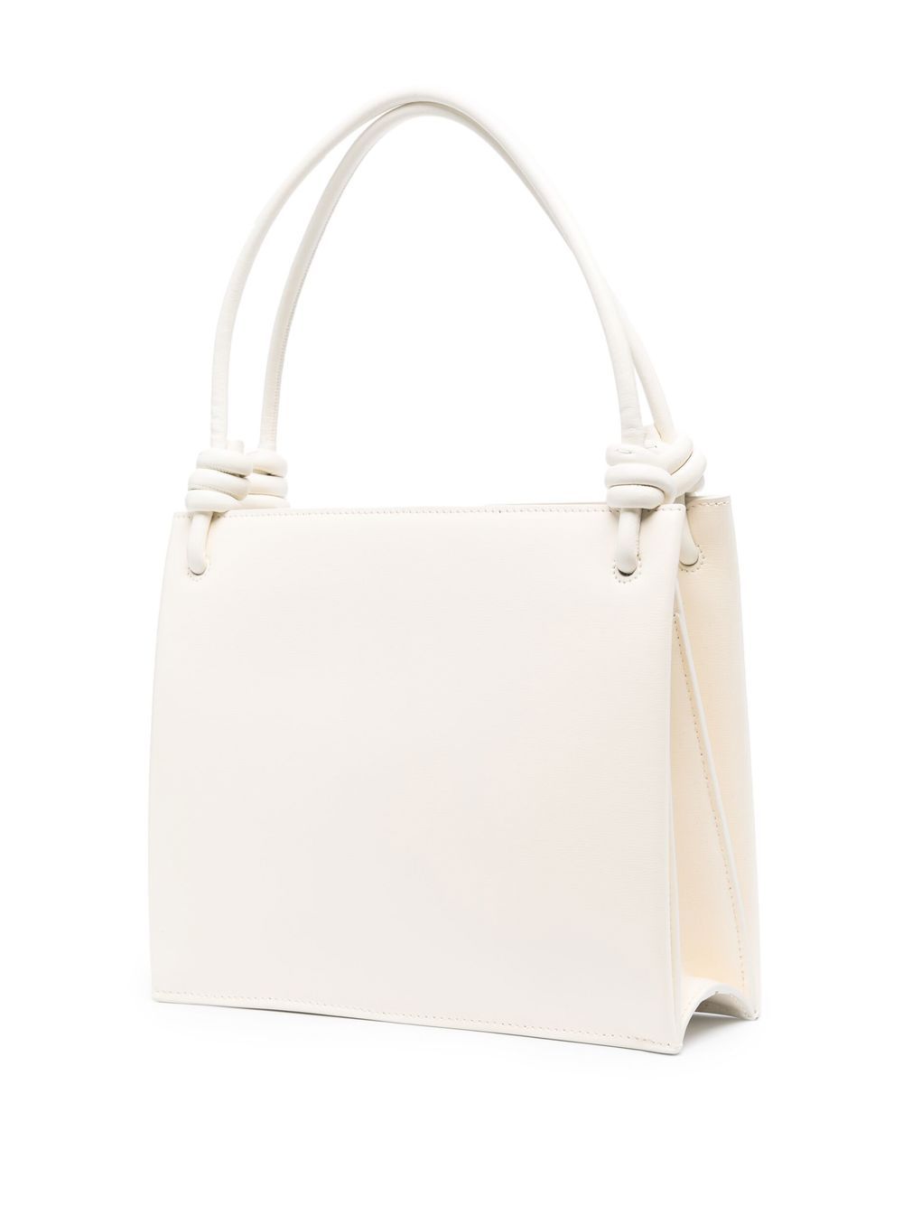 질 샌더 / 미디엄 핸드백 화이트 J07WD0019 P4841 106 STK - JIL SANDER