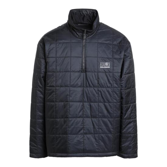 MM6 X 살로몬 / 남성 리버시블 나일론 자켓 SH0AM0068M35595 Black BPG