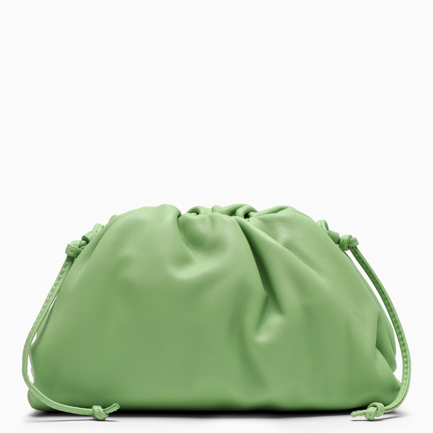 보테가베네타 / 미니 파우치백 피스타치오 585852 V1BW0 3840 STK - BOTTEGA VENETA