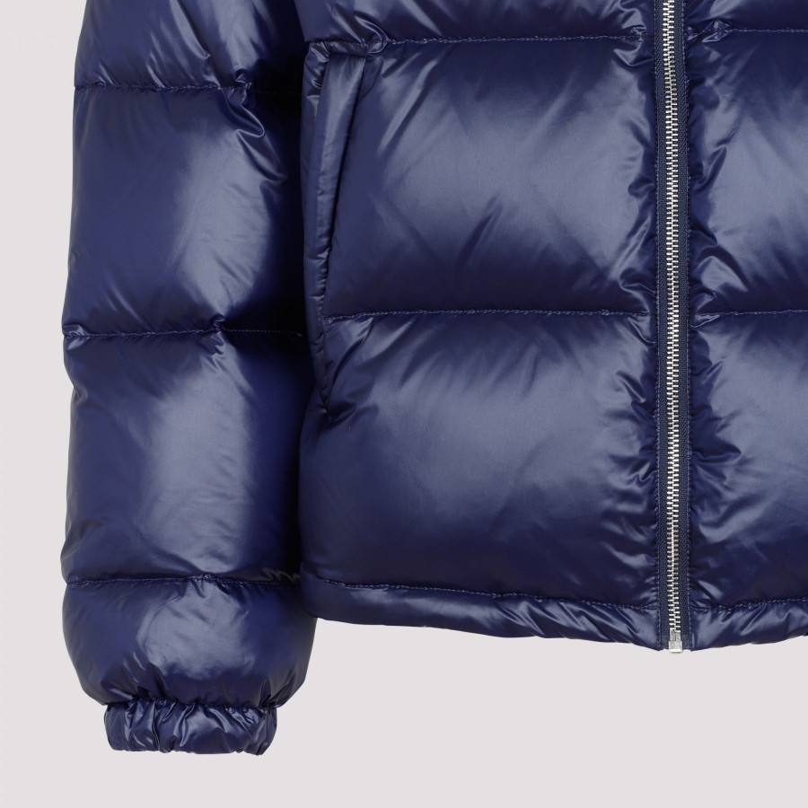 프라다 / 남성 리나일론 패딩 자켓 블루 SGC089 11A9 F0SVF STK - PRADA