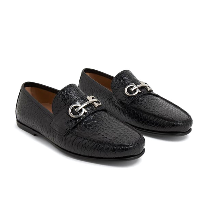  살바토레 페라가모/ 로퍼 021142 758403 NERO BPG - SALVATORE FERRAGAMO