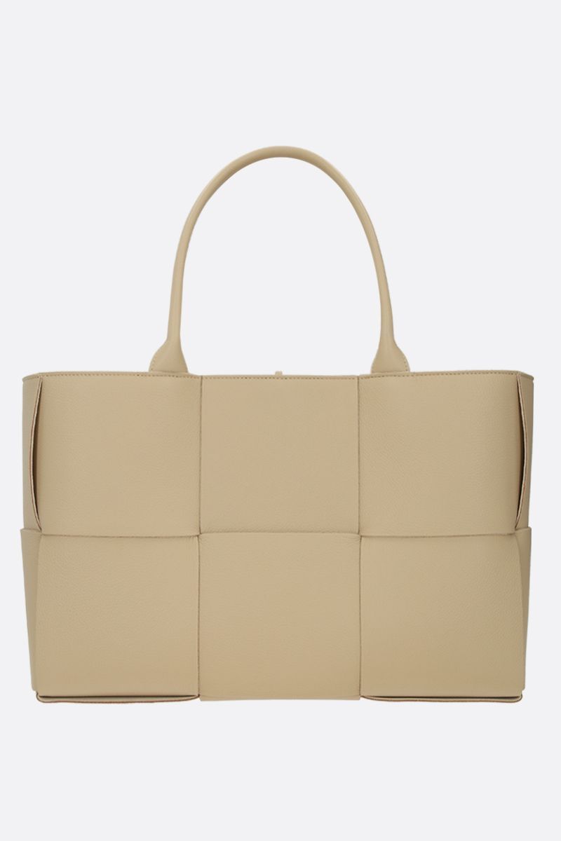  보테가베네타 / 아르코 토트백 미디엄 포리지 609175 VCP11 9776 STK - BOTTEGA VENETA