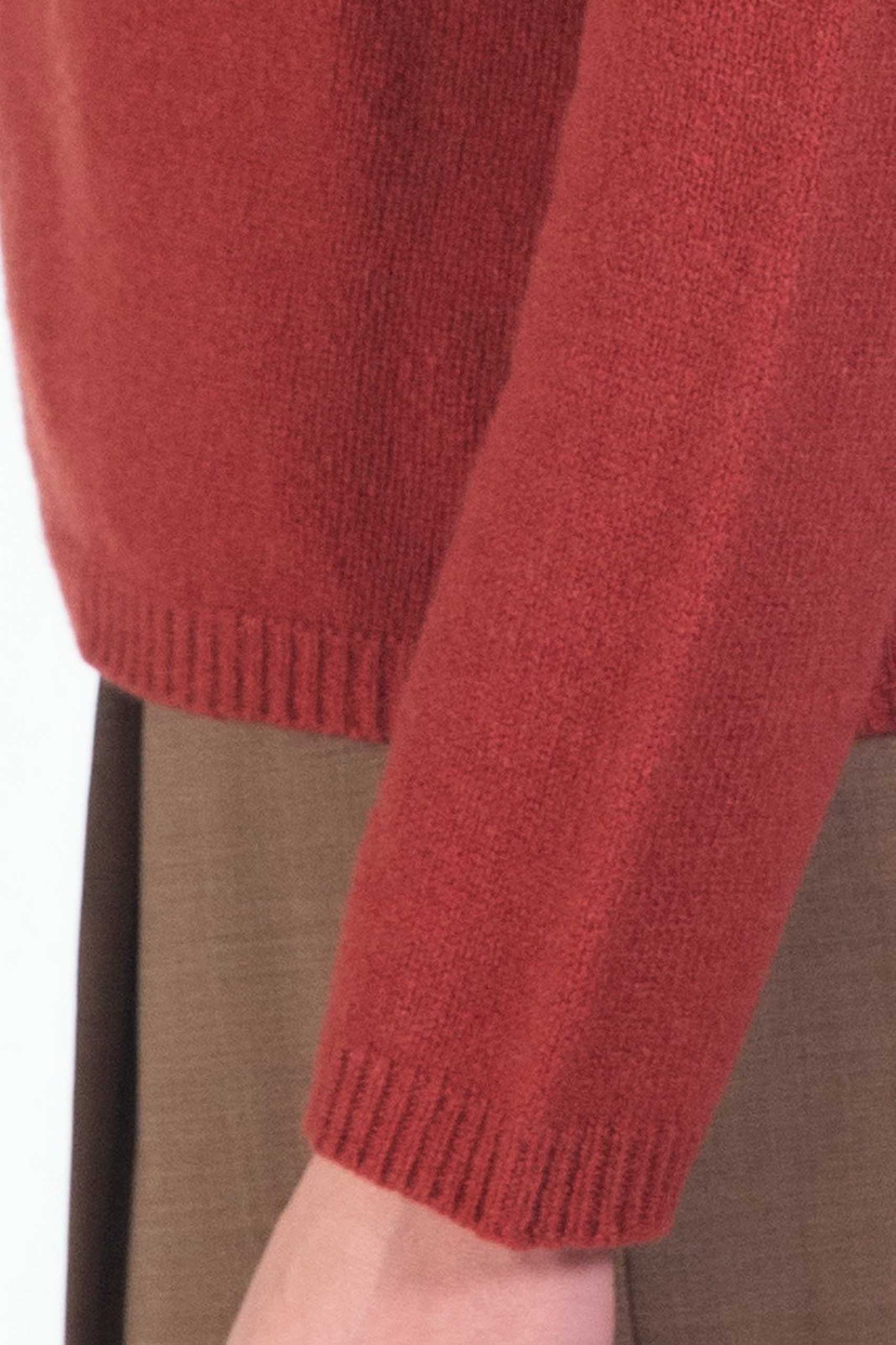 에스막스마라 / 여성 지오리 캐시미어 스웨터 레드 2393660139600 002 STK - 'S MAX MARA