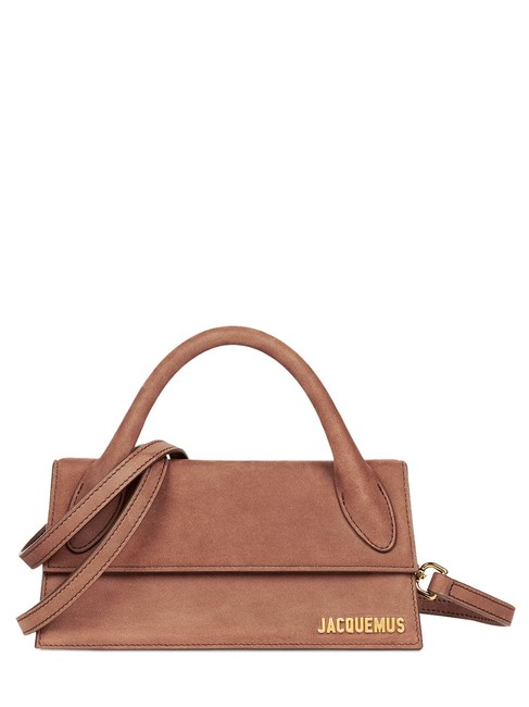 자크뮈스 / 르 치키토 롱백 브라운 213BA004 3066 850 STK - JACQUEMUS