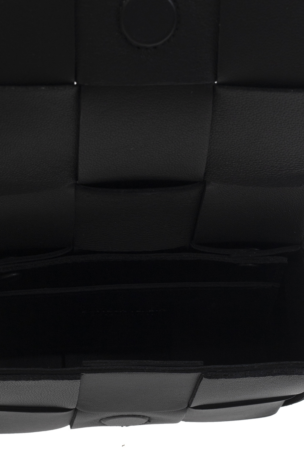 보테가베네타 / 미니 카세트백 블랙 666688 VMAY1 8425 STK - BOTTEGA VENETA