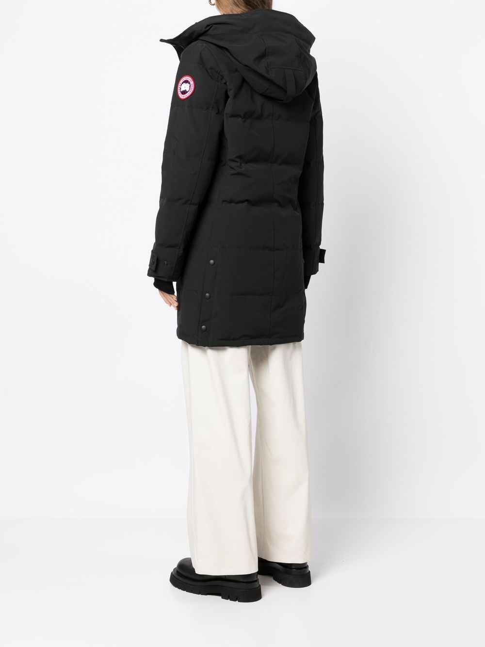 캐나다구스 / 여성 쉘번 파카 블랙 3802W 61 STK - CANADA GOOSE