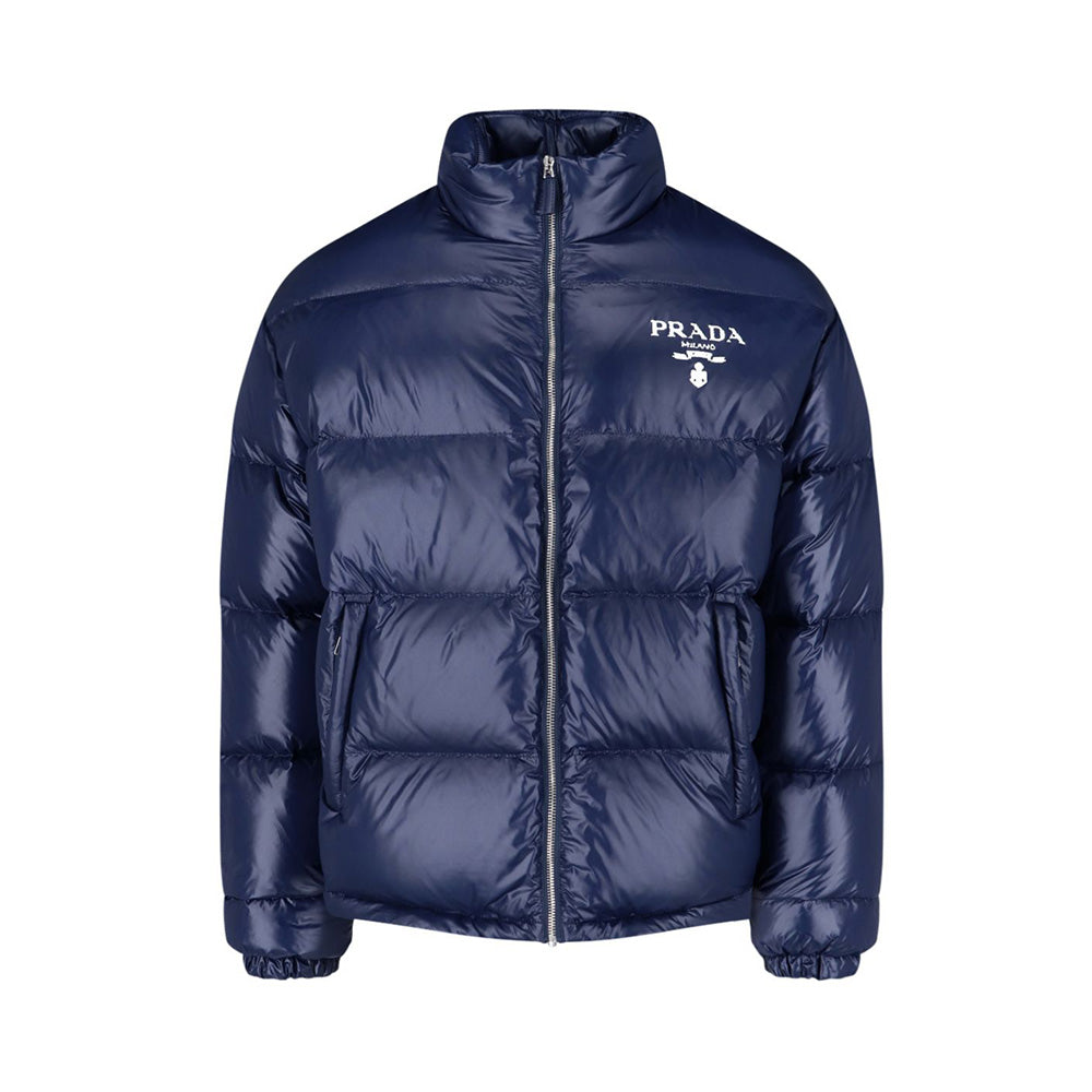 프라다 / 남성 리나일론 패딩 자켓 블루 SGC089 11A9 F0SVF STK