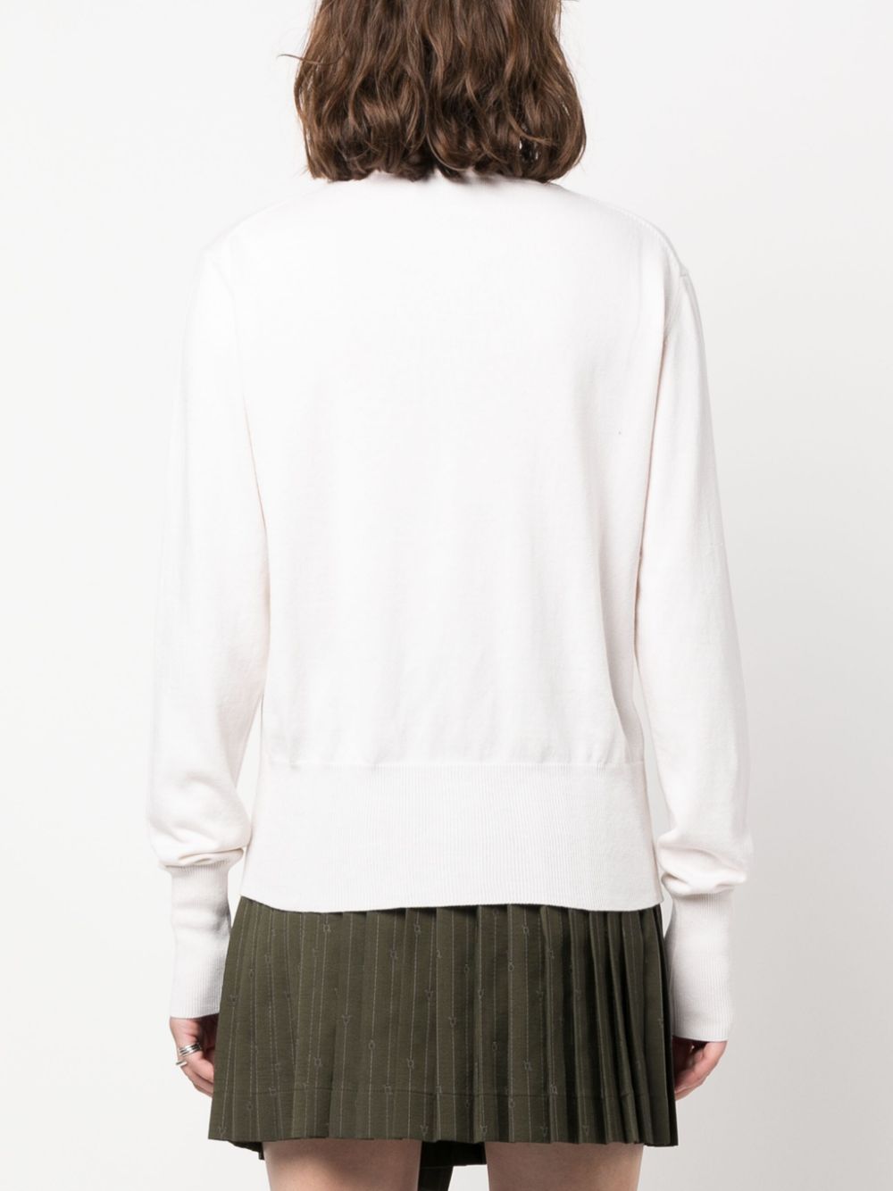 비비안 웨스트우드 / 여성 베아 블랜디드 가디건 크림 1803002P Y0010 A402 STK - VIVIENNE WESTWOOD