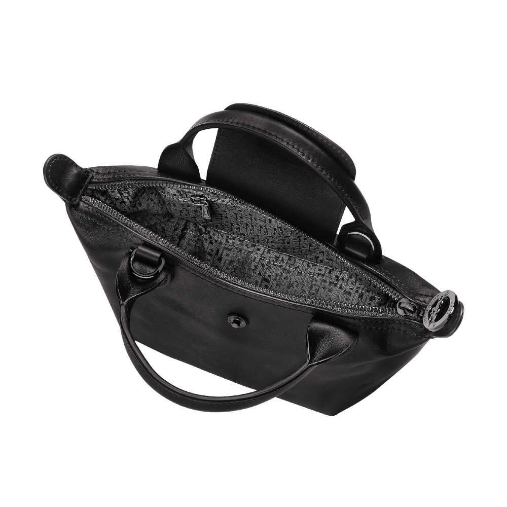 26SS 롱샴 / 르 플리아쥬 엑스트라 XS 핸드백 블랙 L1500987 001 STK - LONGCHAMP