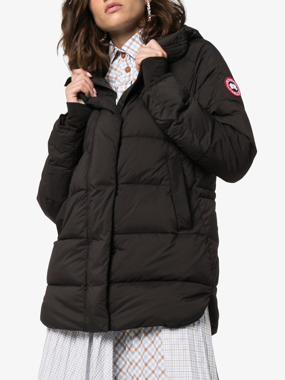 캐나다구스 / 여성 앨리스턴 다운 패딩 블랙 5076L 61 STK - CANADA GOOSE