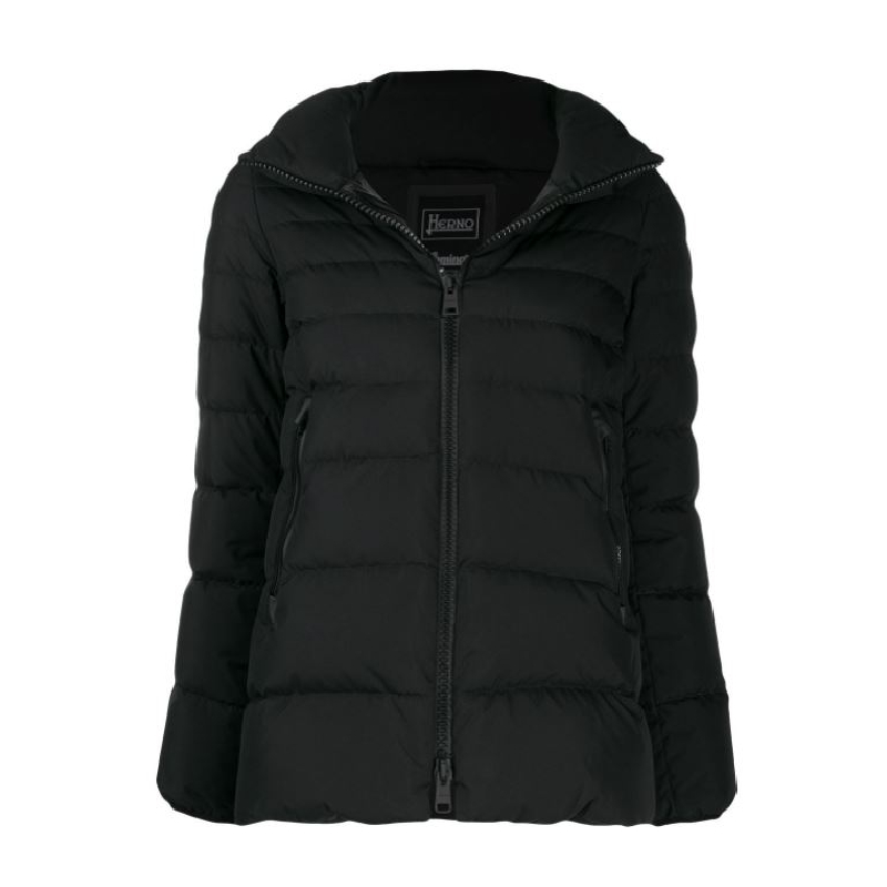 에르노 / 여성 라미나르 패딩 코트 블랙 PI079DL11106 9300 STK