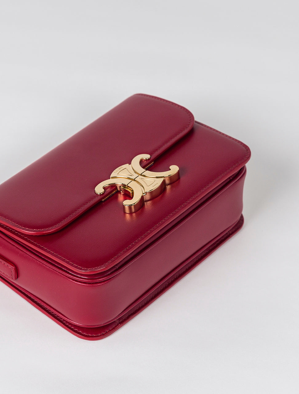 셀린느 / 틴 트리오페 백 카아민 188423BF4 27CA STK - CELINE