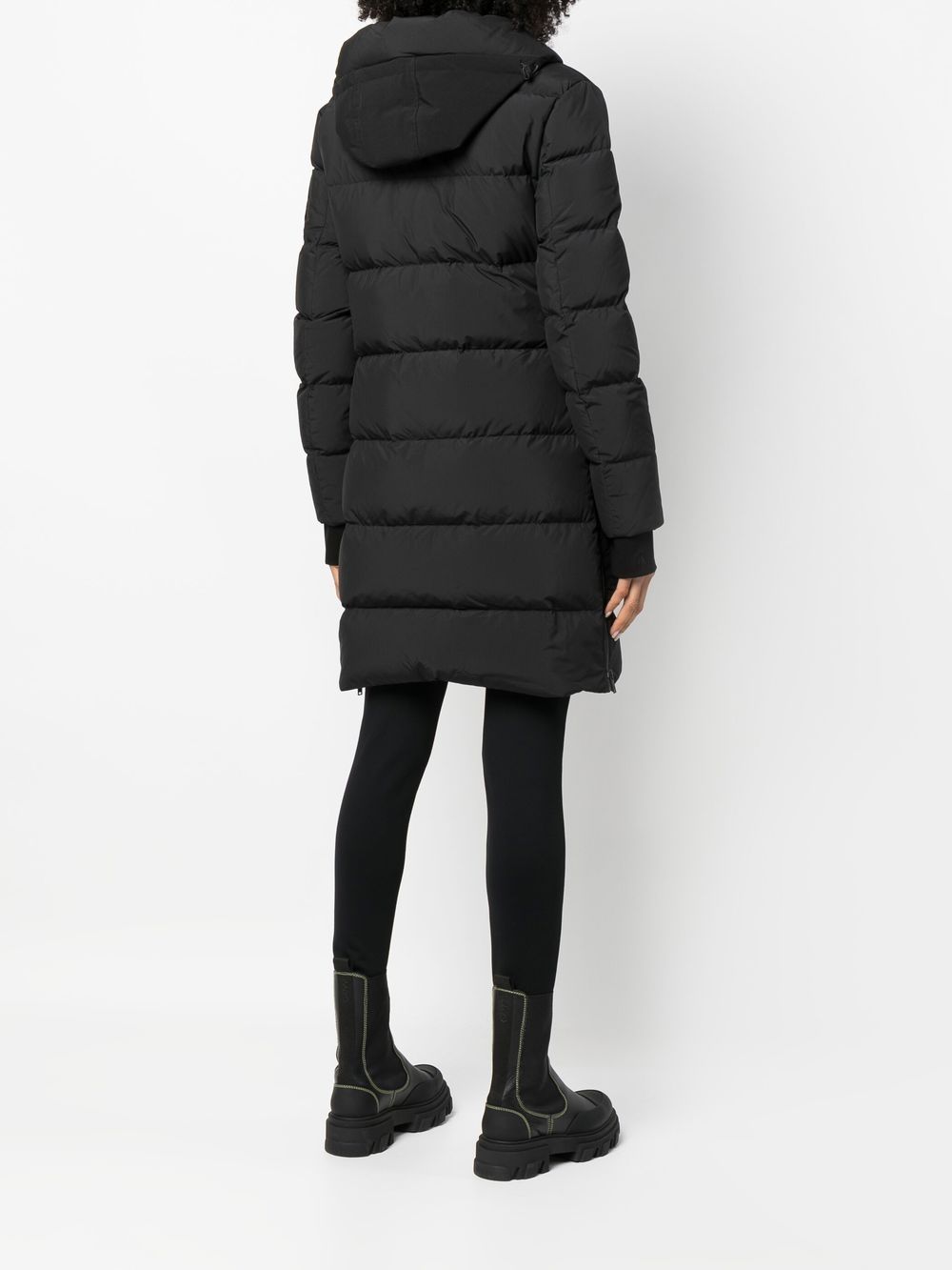 무스너클 / 여성 솔토 후디드 다운 자켓 블랙 M32LJ140 292 STK - MOOSE KNUCKLES