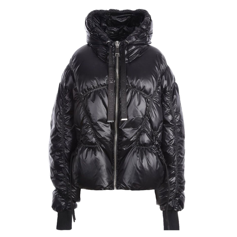 크리스조이 / 여성 아이코닉 클라우드 다운 패딩 블랙 AFPW001STR BK01 STK