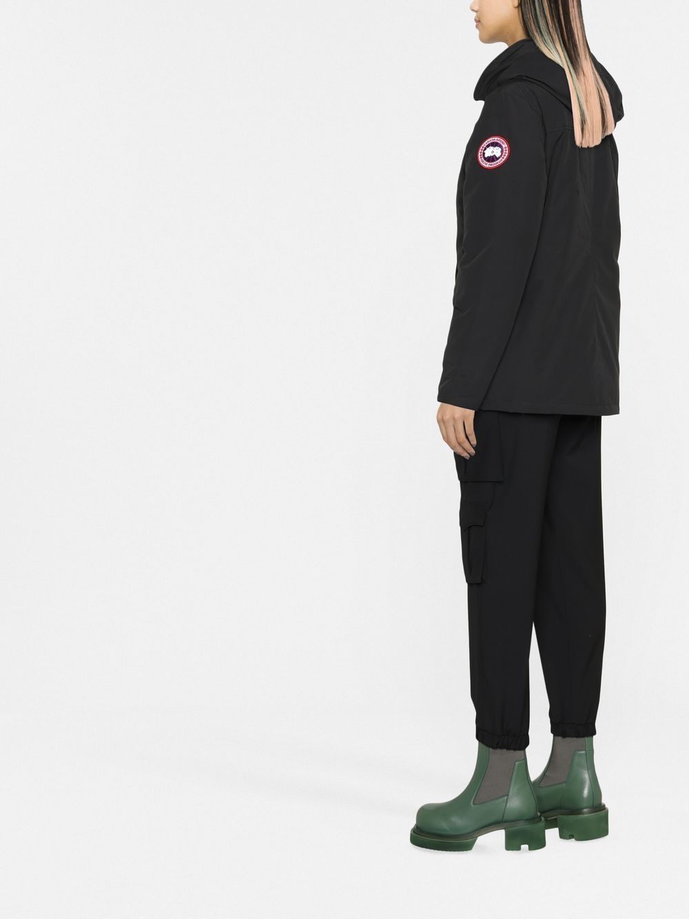 캐나다구스 / 여성 린우드 파카 블랙 2530W 61 BLACK STK - CANADA GOOSE