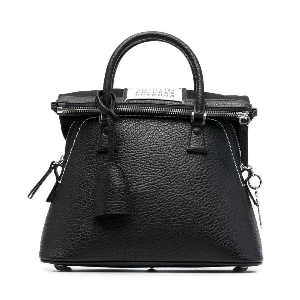 메종마르지엘라 / 5AC 미니백 블랙 S56WG0082 P4455 T8013 STK - MAISON MARGIELA