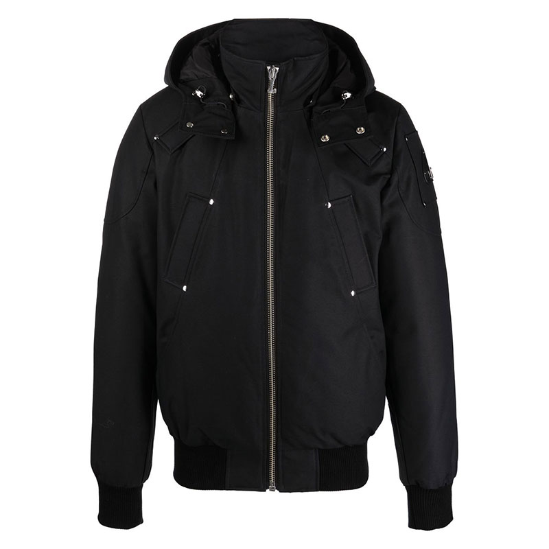 무스너클 / 남성 발리스틱 후드 봄버 패딩 블랙 M32MB000N 292 STK