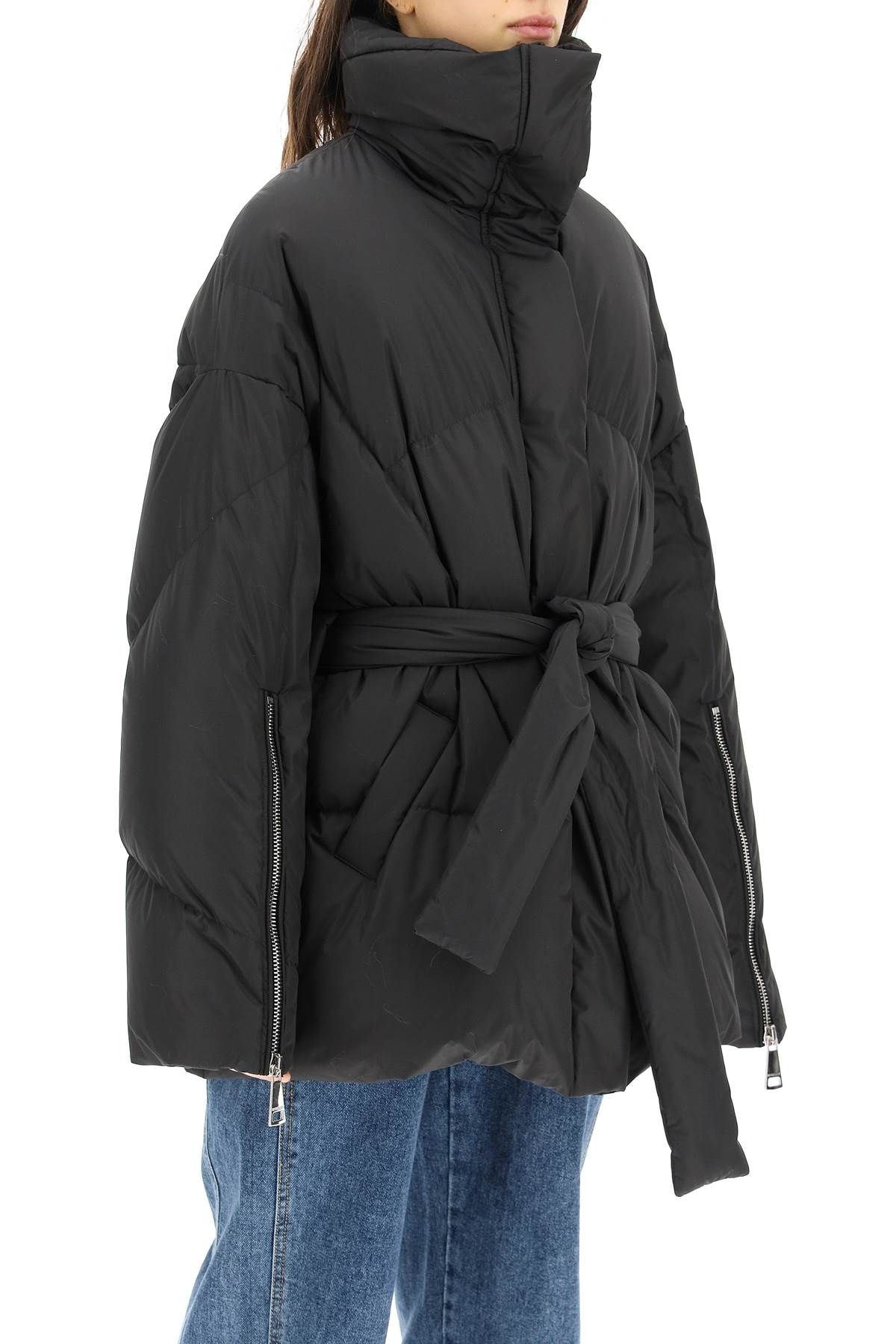 크리스조이 / 여성 아이코닉 푸퍼 패딩 블랙 CFPW014NY BK01 STK - KHRISJOY