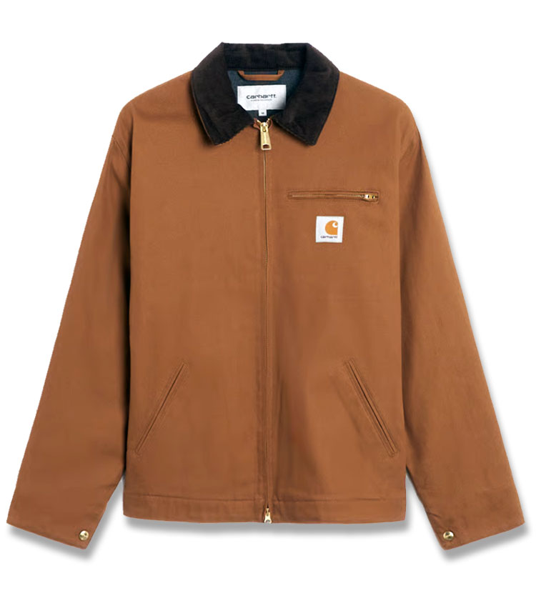 25FW 25FW CARHARTT WIP  디트로이트 윈터 자켓 헤밀턴브라운