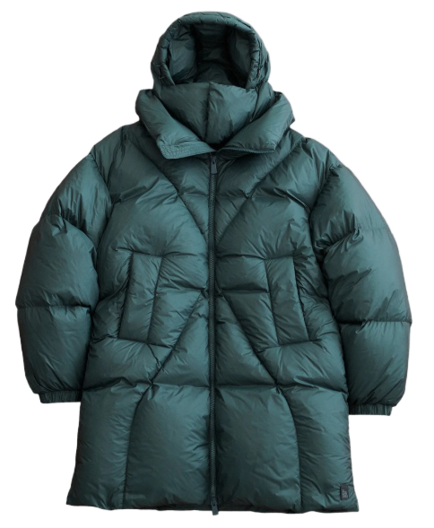  베이컨 / 남성 롱패딩 BACPICAP468 DEEP GREEN Green BPG