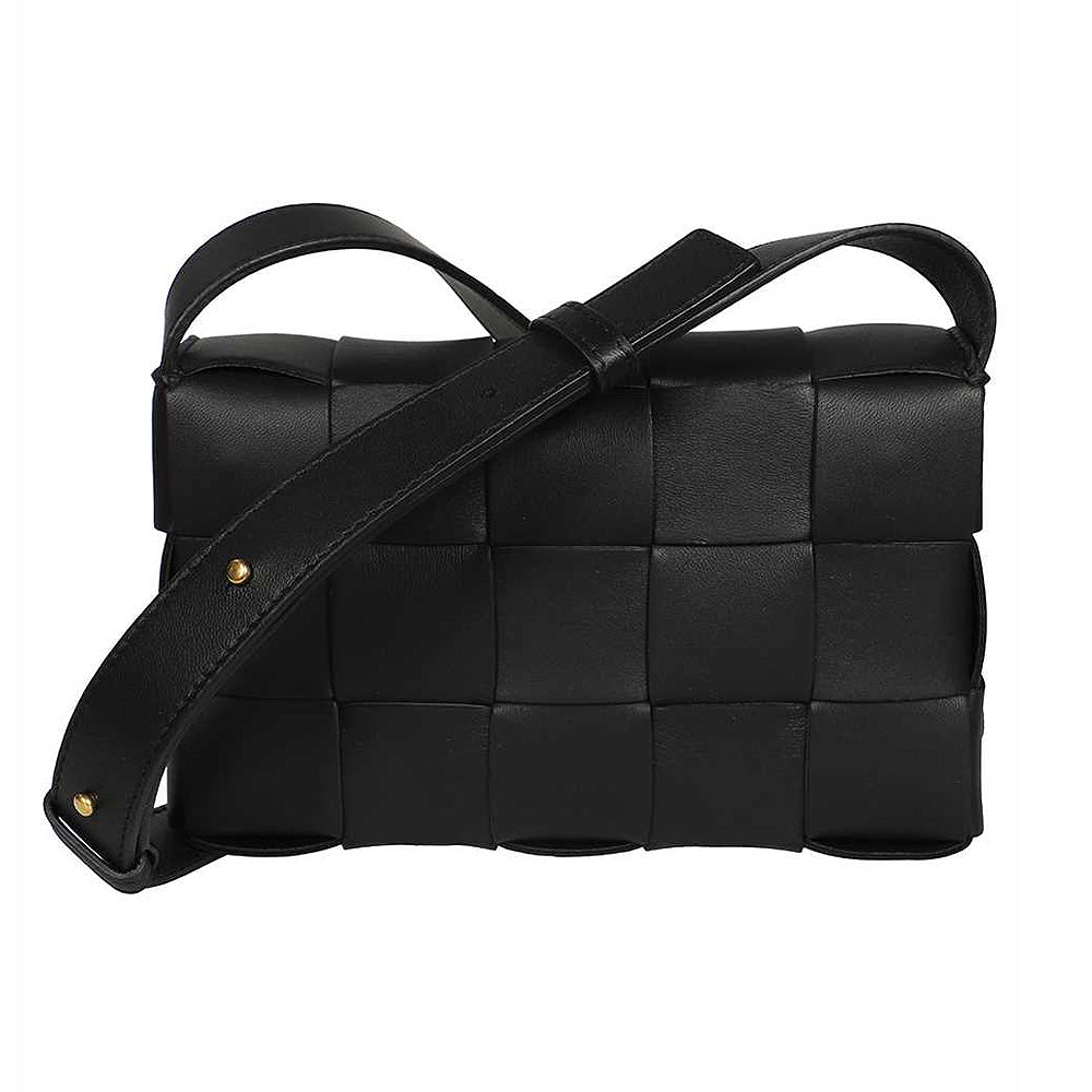 보테가 베네타 / 스몰 카세트백 블랙 730848 VMAY1 8425 STK - BOTTEGA VENETA
