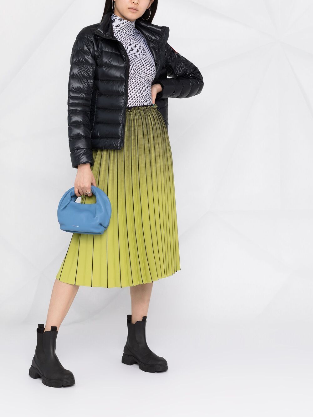 캐나다구스 / 여성 사이프레스 쇼트 자켓 블랙 2236L 61 STK - CANADA GOOSE