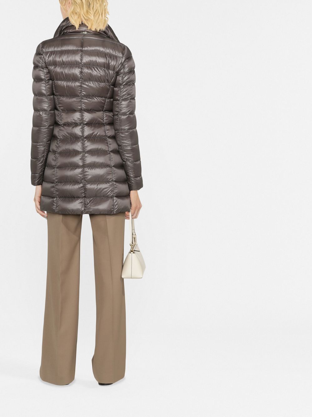  에르노 / 여성 마리아 미디 다운 롱패딩 그레이 PI0002DIC 12017 9480 STK - HERNO