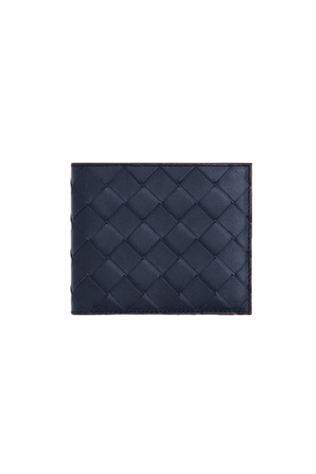 보테가베네타 / 남성 인트레치아토 슬림 폴드 지갑 743211 V3LZ18945 BPG